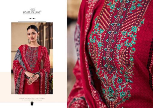 House of Lawn Bin Saeed Cotton Salwar Suit Catalog 8 Pcs 7 510x360 - House of Lawn Bin Saeed Cotton Salwar Suit Catalog 8 Pcs