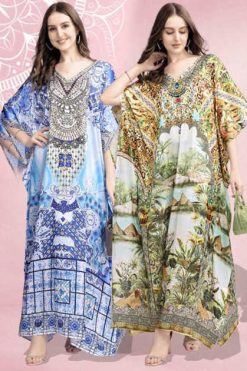 Jelite Kaftans E Nazakat Vol 15 Satin Kurti Catalog 8 Pcs 247x371 - Surat Fabrics