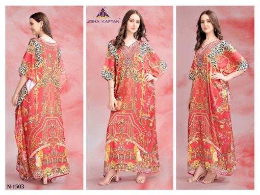 Jelite Kaftans E Nazakat Vol 15 Satin Kurti Catalog 8 Pcs 4 510x383 - Jelite Kaftans E Nazakat Vol 15 Satin Kurti Catalog 8 Pcs