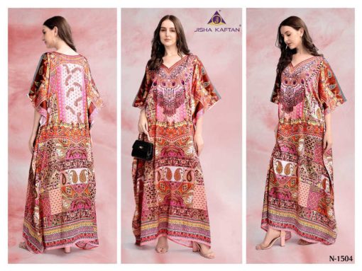 Jelite Kaftans E Nazakat Vol 15 Satin Kurti Catalog 8 Pcs 5 510x383 - Jelite Kaftans E Nazakat Vol 15 Satin Kurti Catalog 8 Pcs