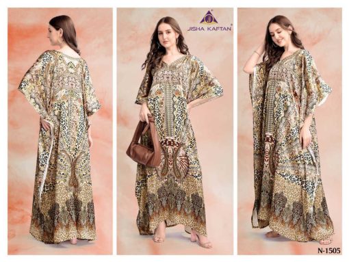 Jelite Kaftans E Nazakat Vol 15 Satin Kurti Catalog 8 Pcs 6 510x383 - Jelite Kaftans E Nazakat Vol 15 Satin Kurti Catalog 8 Pcs