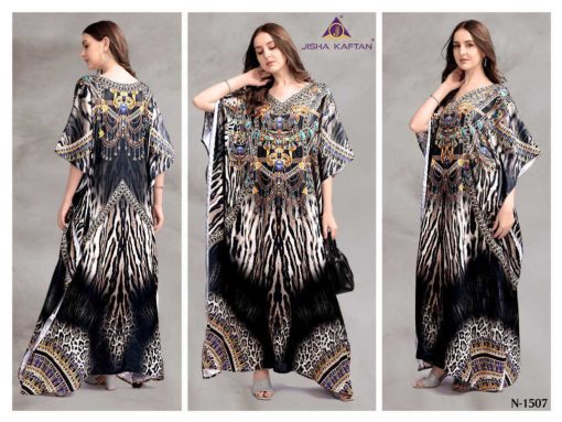 Jelite Kaftans E Nazakat Vol 15 Satin Kurti Catalog 8 Pcs 8 510x383 - Jelite Kaftans E Nazakat Vol 15 Satin Kurti Catalog 8 Pcs