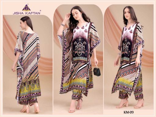 Jisha Kaftan CO ORD Set with Value Addition Vol 2 Silk Wholesale Catalog 8 Pcs 2 510x383 - Jisha Kaftan CO ORD Set with Value Addition Vol 2 Silk Wholesale Catalog 8 Pcs