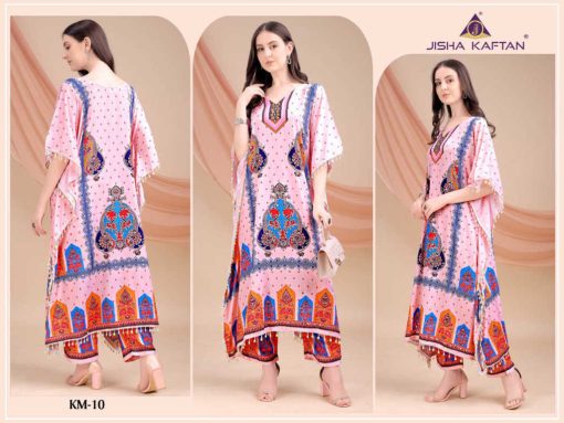 Jisha Kaftan CO ORD Set with Value Addition Vol 2 Silk Wholesale Catalog 8 Pcs 3 510x383 - Jisha Kaftan CO ORD Set with Value Addition Vol 2 Silk Wholesale Catalog 8 Pcs