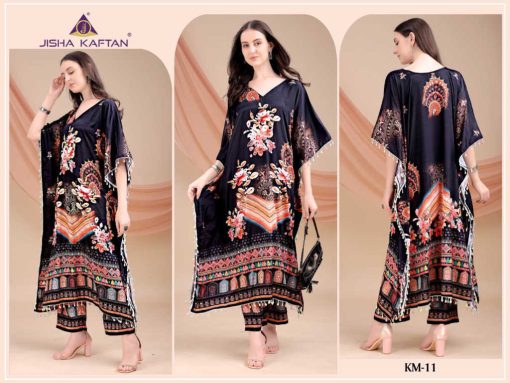 Jisha Kaftan CO ORD Set with Value Addition Vol 2 Silk Wholesale Catalog 8 Pcs 4 510x383 - Jisha Kaftan CO ORD Set with Value Addition Vol 2 Silk Wholesale Catalog 8 Pcs