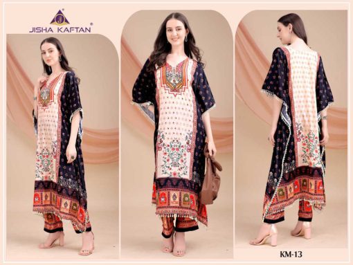 Jisha Kaftan CO ORD Set with Value Addition Vol 2 Silk Wholesale Catalog 8 Pcs 6 510x383 - Jisha Kaftan CO ORD Set with Value Addition Vol 2 Silk Wholesale Catalog 8 Pcs
