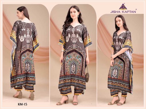 Jisha Kaftan CO ORD Set with Value Addition Vol 2 Silk Wholesale Catalog 8 Pcs 8 510x383 - Jisha Kaftan CO ORD Set with Value Addition Vol 2 Silk Wholesale Catalog 8 Pcs
