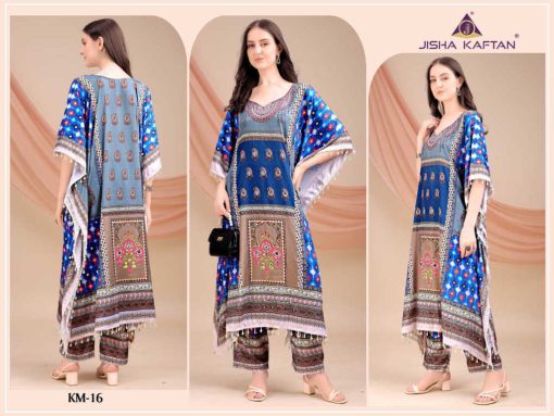 Jisha Kaftan CO ORD Set with Value Addition Vol 2 Silk Wholesale Catalog 8 Pcs 9 510x383 - Jisha Kaftan CO ORD Set with Value Addition Vol 2 Silk Wholesale Catalog 8 Pcs
