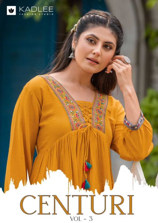 Kadlee Centuri Vol 3 Rayon Kurti Catalog 6 Pcs 1 510x719 - Kadlee Centuri Vol 3 Rayon Kurti Catalog 6 Pcs