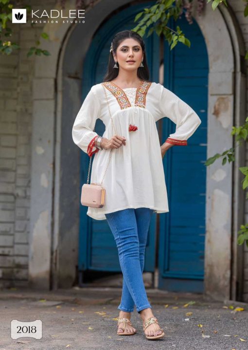 Kadlee Centuri Vol 3 Rayon Kurti Catalog 6 Pcs 10 510x719 - Kadlee Centuri Vol 3 Rayon Kurti Catalog 6 Pcs