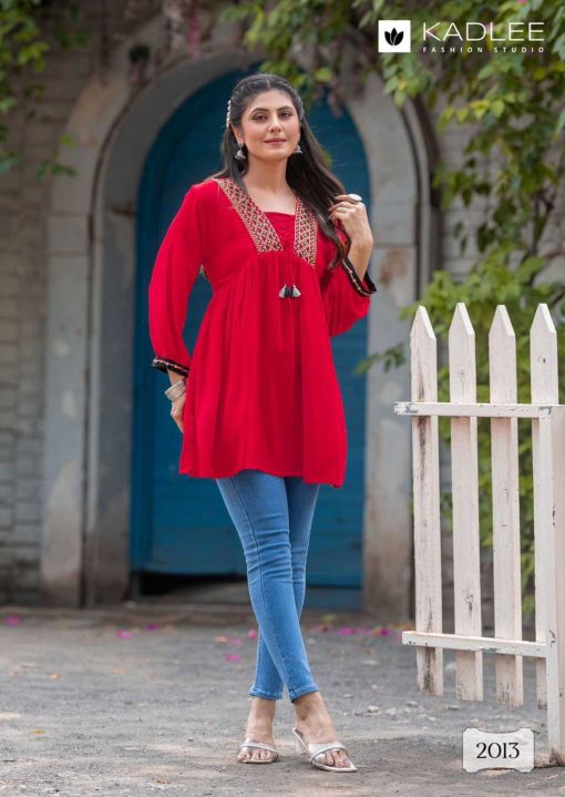Kadlee Centuri Vol 3 Rayon Kurti Catalog 6 Pcs 2 510x719 - Kadlee Centuri Vol 3 Rayon Kurti Catalog 6 Pcs