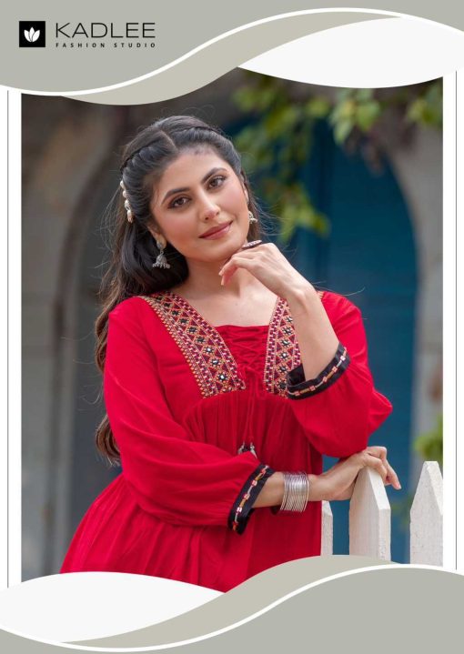 Kadlee Centuri Vol 3 Rayon Kurti Catalog 6 Pcs 3 510x719 - Kadlee Centuri Vol 3 Rayon Kurti Catalog 6 Pcs