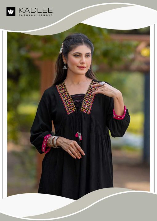 Kadlee Centuri Vol 3 Rayon Kurti Catalog 6 Pcs 4 510x719 - Kadlee Centuri Vol 3 Rayon Kurti Catalog 6 Pcs
