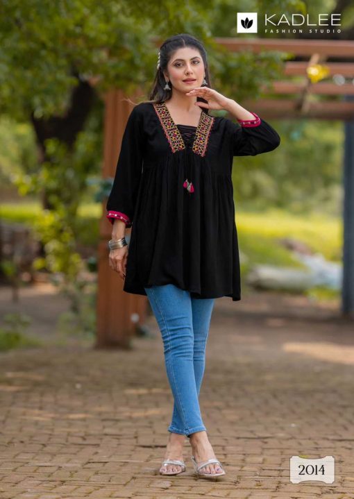 Kadlee Centuri Vol 3 Rayon Kurti Catalog 6 Pcs 5 510x719 - Kadlee Centuri Vol 3 Rayon Kurti Catalog 6 Pcs