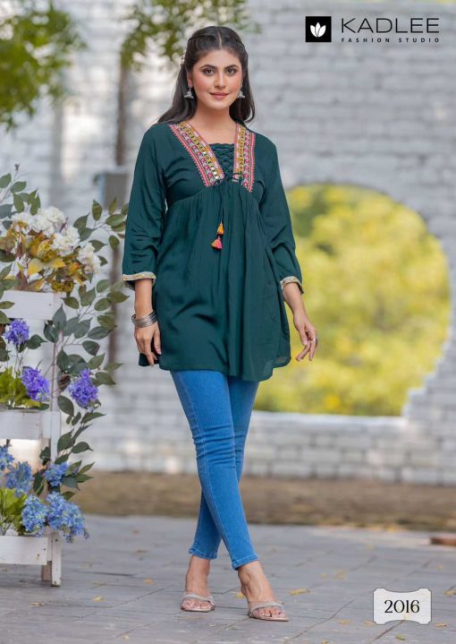 Kadlee Centuri Vol 3 Rayon Kurti Catalog 6 Pcs 7 510x719 - Kadlee Centuri Vol 3 Rayon Kurti Catalog 6 Pcs