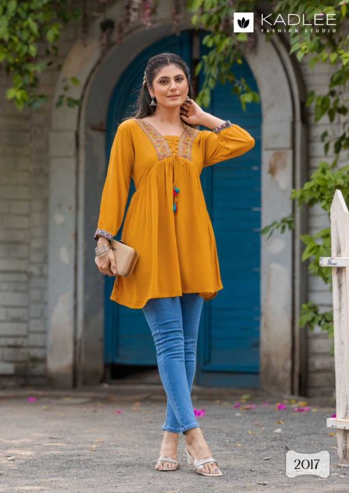 Kadlee Centuri Vol 3 Rayon Kurti Catalog 6 Pcs 9 510x719 - Kadlee Centuri Vol 3 Rayon Kurti Catalog 6 Pcs