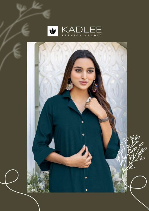 Kadlee Niva Rayon Kurti with Bottom Catalog 6 Pcs 1 510x720 - Kadlee Niva Rayon Kurti with Bottom Catalog 6 Pcs