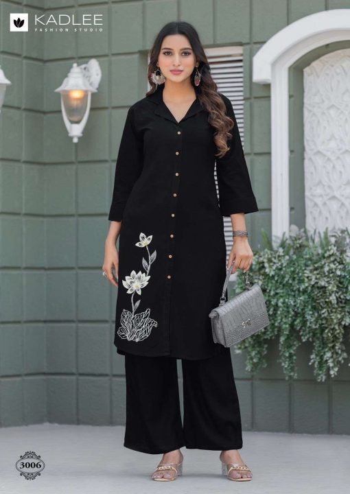 Kadlee Niva Rayon Kurti with Bottom Catalog 6 Pcs 10 510x720 - Kadlee Niva Rayon Kurti with Bottom Catalog 6 Pcs