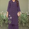 Kadlee Niva Rayon Kurti with Bottom Catalog 6 Pcs