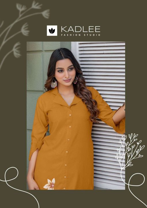 Kadlee Niva Rayon Kurti with Bottom Catalog 6 Pcs 2 510x720 - Kadlee Niva Rayon Kurti with Bottom Catalog 6 Pcs