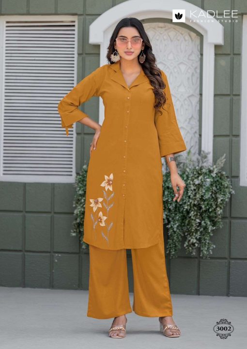 Kadlee Niva Rayon Kurti with Bottom Catalog 6 Pcs 3 510x720 - Kadlee Niva Rayon Kurti with Bottom Catalog 6 Pcs
