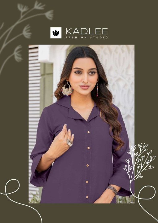 Kadlee Niva Rayon Kurti with Bottom Catalog 6 Pcs 4 510x720 - Kadlee Niva Rayon Kurti with Bottom Catalog 6 Pcs