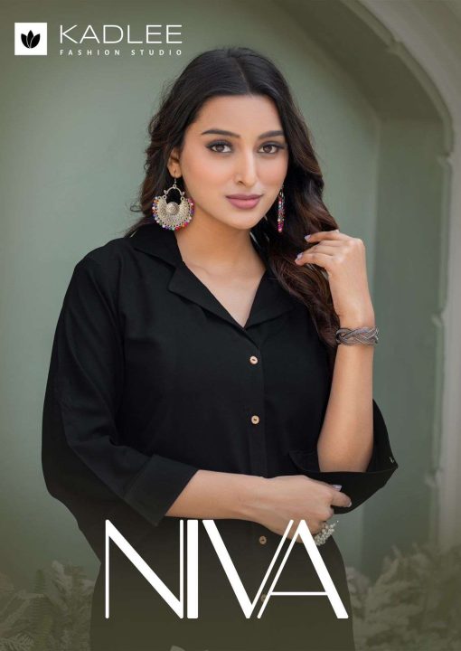 Kadlee Niva Rayon Kurti with Bottom Catalog 6 Pcs 5 510x720 - Kadlee Niva Rayon Kurti with Bottom Catalog 6 Pcs