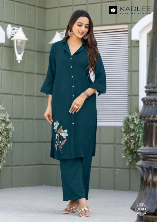 Kadlee Niva Rayon Kurti with Bottom Catalog 6 Pcs 7 510x720 - Kadlee Niva Rayon Kurti with Bottom Catalog 6 Pcs