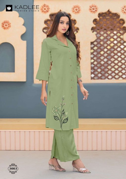 Kadlee Niva Rayon Kurti with Bottom Catalog 6 Pcs 8 510x720 - Kadlee Niva Rayon Kurti with Bottom Catalog 6 Pcs