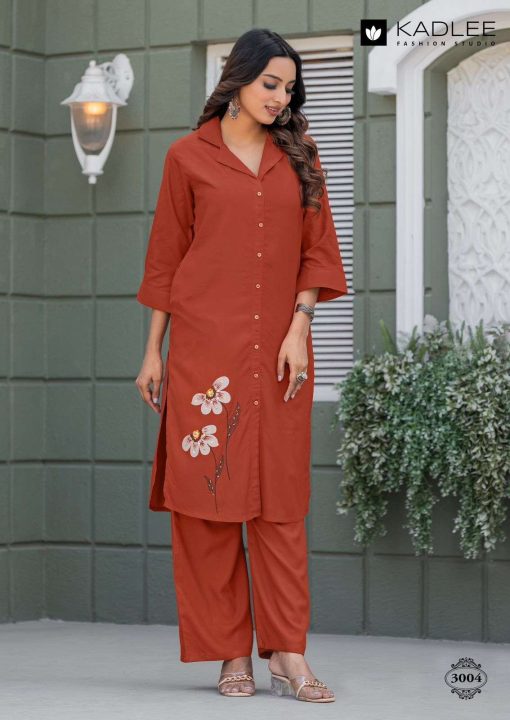 Kadlee Niva Rayon Kurti with Bottom Catalog 6 Pcs 9 510x720 - Kadlee Niva Rayon Kurti with Bottom Catalog 6 Pcs