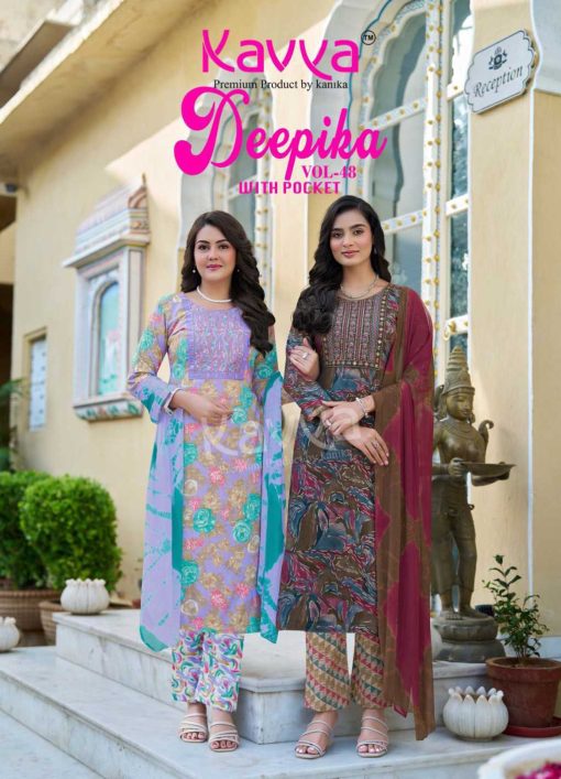 Kavya Deepika Vol 48 Fancy Readymade Suit Catalog 10 Pcs 1 510x707 - Kavya Deepika Vol 48 Fancy Readymade Suit Catalog 10 Pcs