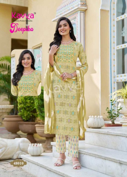 Kavya Deepika Vol 48 Fancy Readymade Suit Catalog 10 Pcs 11 510x707 - Kavya Deepika Vol 48 Fancy Readymade Suit Catalog 10 Pcs