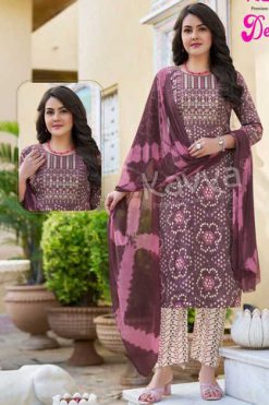 Kavya Deepika Vol 48 Fancy Readymade Suit Catalog 10 Pcs