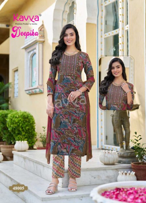 Kavya Deepika Vol 48 Fancy Readymade Suit Catalog 10 Pcs 6 510x707 - Kavya Deepika Vol 48 Fancy Readymade Suit Catalog 10 Pcs