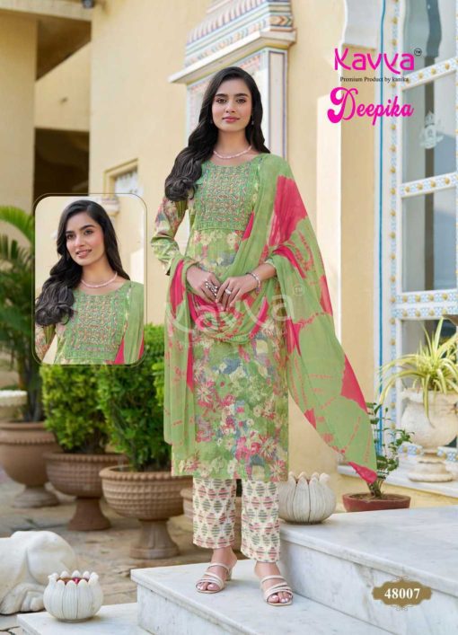 Kavya Deepika Vol 48 Fancy Readymade Suit Catalog 10 Pcs 8 510x707 - Kavya Deepika Vol 48 Fancy Readymade Suit Catalog 10 Pcs