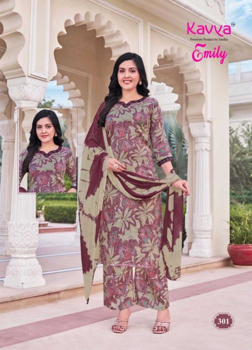 Kavya Emily Vol 3 Fancy Readymade Suit Catalog 10 Pcs 1 510x707 - Kavya Emily Vol 3 Fancy Readymade Suit Catalog 10 Pcs