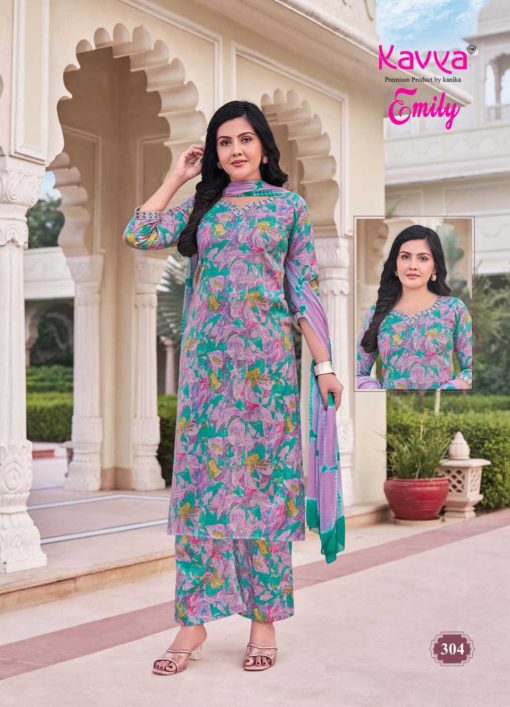 Kavya Emily Vol 3 Fancy Readymade Suit Catalog 10 Pcs 10 510x707 - Kavya Emily Vol 3 Fancy Readymade Suit Catalog 10 Pcs