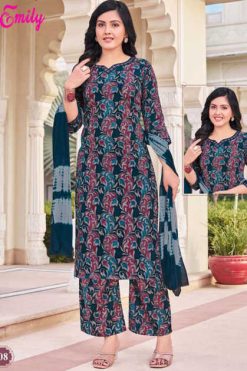 Kavya Emily Vol 3 Fancy Readymade Suit Catalog 10 Pcs