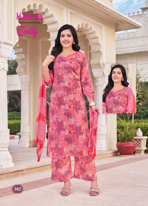 Kavya Emily Vol 3 Fancy Readymade Suit Catalog 10 Pcs 8 510x707 - Kavya Emily Vol 3 Fancy Readymade Suit Catalog 10 Pcs
