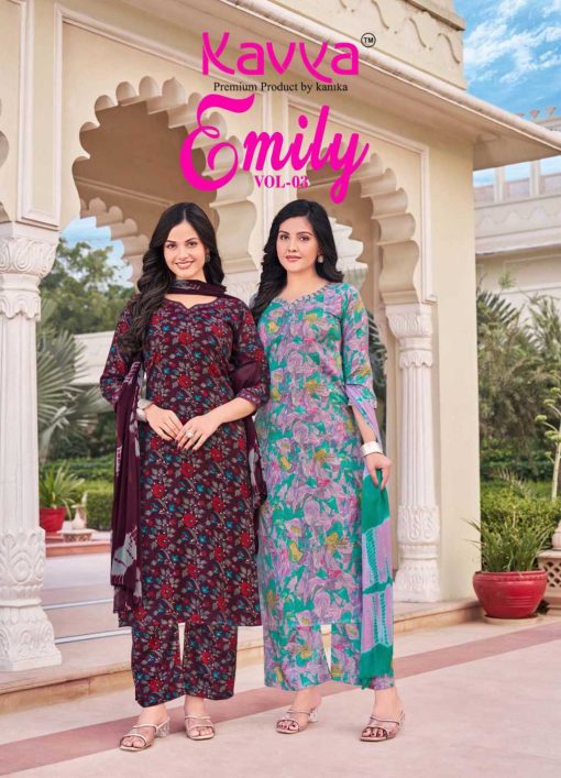 Kavya Emily Vol 3 Fancy Readymade Suit Catalog 10 Pcs 9 510x707 - Kavya Emily Vol 3 Fancy Readymade Suit Catalog 10 Pcs