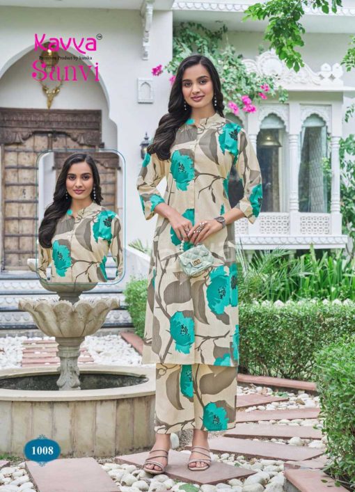 Kavya Sanvi Vol 1 CO ORD Wholesale Catalog 10 Pcs 11 510x707 - Kavya Sanvi Vol 1 CO ORD Wholesale Catalog 10 Pcs