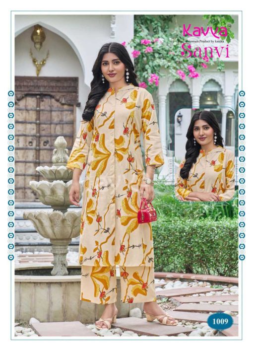 Kavya Sanvi Vol 1 CO ORD Wholesale Catalog 10 Pcs 12 510x707 - Kavya Sanvi Vol 1 CO ORD Wholesale Catalog 10 Pcs