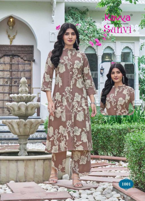 Kavya Sanvi Vol 1 CO ORD Wholesale Catalog 10 Pcs 3 510x707 - Kavya Sanvi Vol 1 CO ORD Wholesale Catalog 10 Pcs