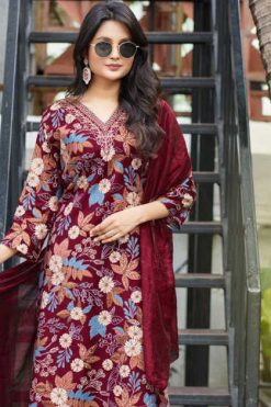 Kaya Elina Vol 3 Fancy Readymade Salwar Suit Catalog 6 Pcs