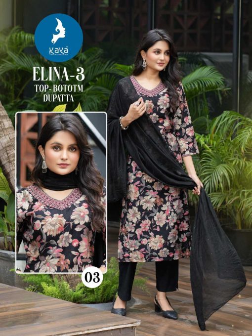 Kaya Elina Vol 3 Fancy Readymade Salwar Suit Catalog 6 Pcs 3 510x680 - Kaya Elina Vol 3 Fancy Readymade Salwar Suit Catalog 6 Pcs