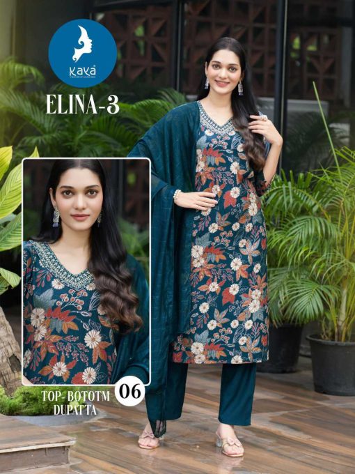 Kaya Elina Vol 3 Fancy Readymade Salwar Suit Catalog 6 Pcs 5 510x680 - Kaya Elina Vol 3 Fancy Readymade Salwar Suit Catalog 6 Pcs