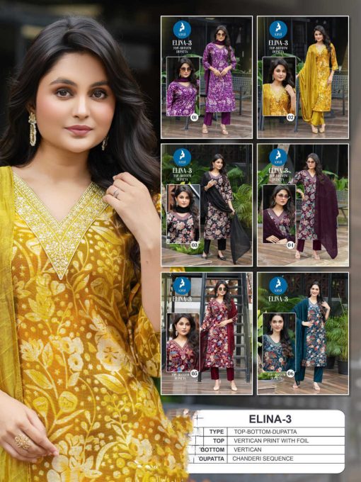 Kaya Elina Vol 3 Fancy Readymade Salwar Suit Catalog 6 Pcs 9 510x680 - Kaya Elina Vol 3 Fancy Readymade Salwar Suit Catalog 6 Pcs