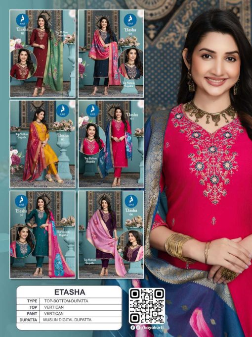 Kaya Etasha Fancy Readymade Salwar Suit Catalog 6 Pcs 11 510x680 - Kaya Etasha Fancy Readymade Salwar Suit Catalog 6 Pcs