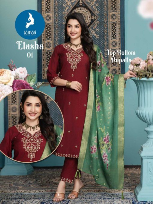 Kaya Etasha Fancy Readymade Salwar Suit Catalog 6 Pcs 5 510x680 - Kaya Etasha Fancy Readymade Salwar Suit Catalog 6 Pcs