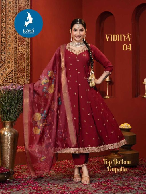 Kaya Vidhya Silk Readymade Salwar Suit Catalog 6 Pcs 6 510x680 - Kaya Vidhya Silk Readymade Salwar Suit Catalog 6 Pcs